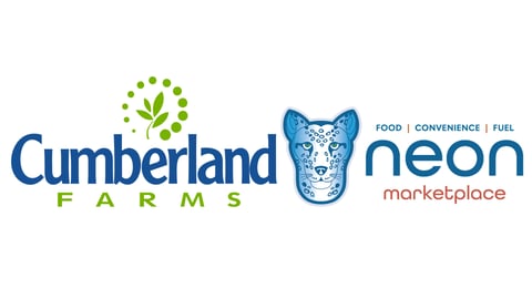 Cumberland Farms & Neon Marketplace logos